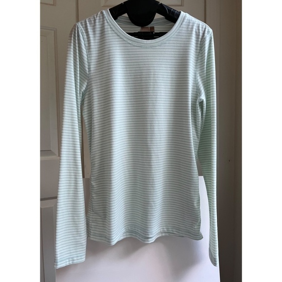 Indyeva Milgin III Top Long Sleeve Shirt Eco Tencel Top Light Sage, Size XS S - Picture 2 of 10